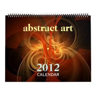 Abstrakt Art. 2012 Kunstkalender (riesig) Kalender