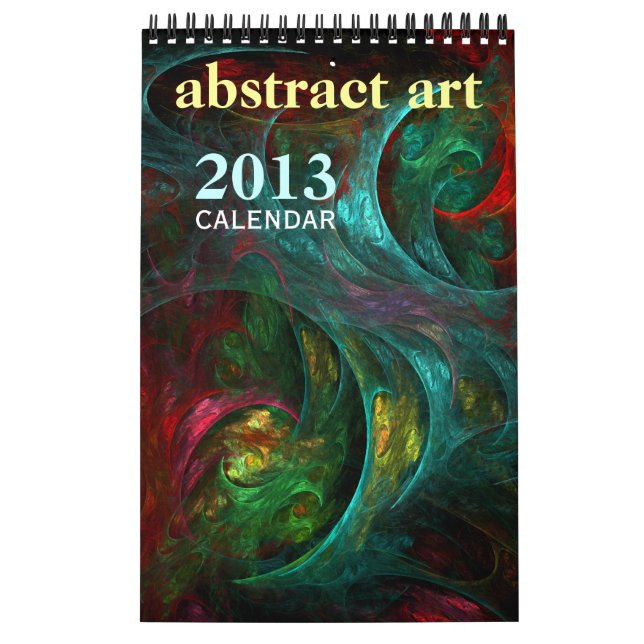 Abstrakt Art. 2013 Kunstkalender (Mini) Kalender (Titelbild)