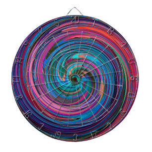 Abstrakt Art #20 Dartscheibe