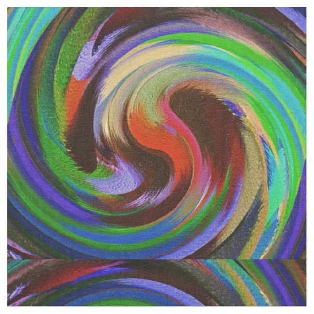 Abstrakt Art #20 Stoff (Nahaufnahme)