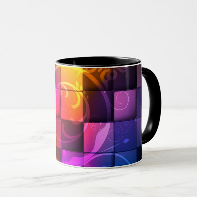Abstrakt Art. 20 Tasse (VorderseiteRechts)
