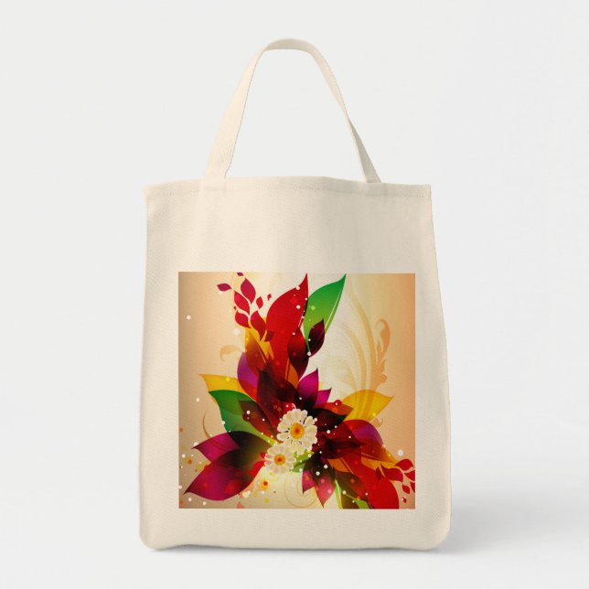 Abstrakt Art. 25 Bag Tragetasche (Vorne)