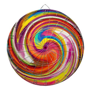 Abstrakt Art #28 Dartscheibe