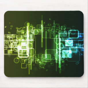 Abstrakt Art 32 Mousepad