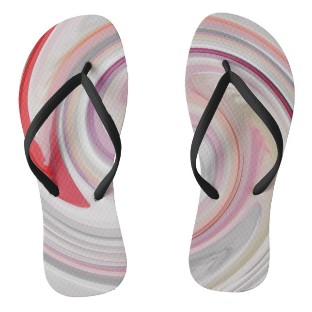 Abstrakt Art. 3 Flip Flops (Fußbett)