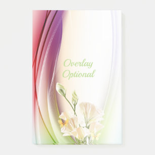 Abstrakt Art. 46 Optionen Post-it Klebezettel