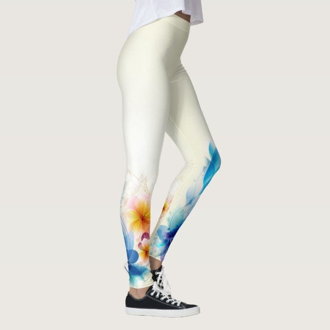 Abstrakt Art. 53 Leggings (Rechts)
