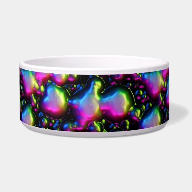 Abstrakt Art. 55 Pet Bowl Napf (Links)