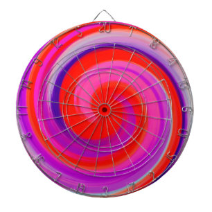 Abstrakt Art. 6 Dartscheibe