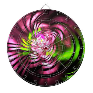 Abstrakt Art. 75 Dart-Karten Dartscheibe