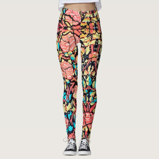 Abstrakt Art. 802 Leggings