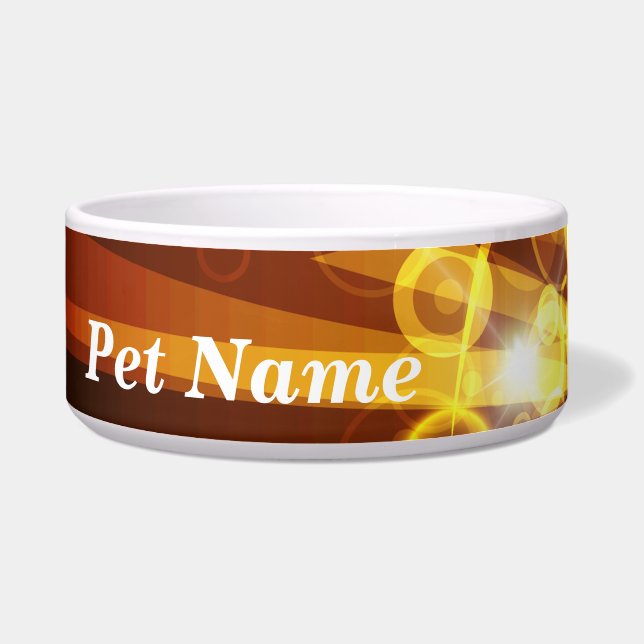 Abstrakt Art. 8 Pet Bowl Napf (Links)