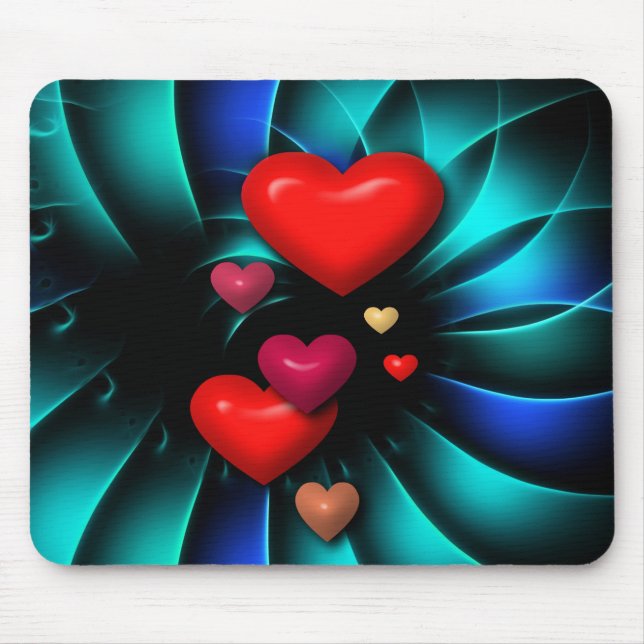 Abstrakt Art. 96 Mousepad (Vorne)