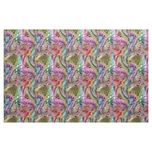 Abstrakt Art. 99 Stoff (Fat Quarter (45,7 x 55,9 cm))