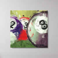 Abstrakt Art Billiards