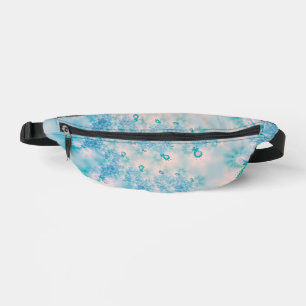 Abstrakt Art Blue Mediation Bauchtasche