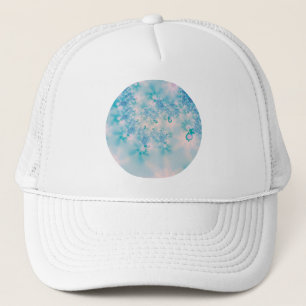 Abstrakt Art Blue Mediation Truckerkappe