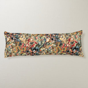 Abstrakt Art Body Kissen