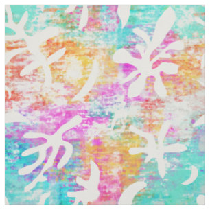 Abstrakt Art Boho Matisse Botanische Formen Stoff