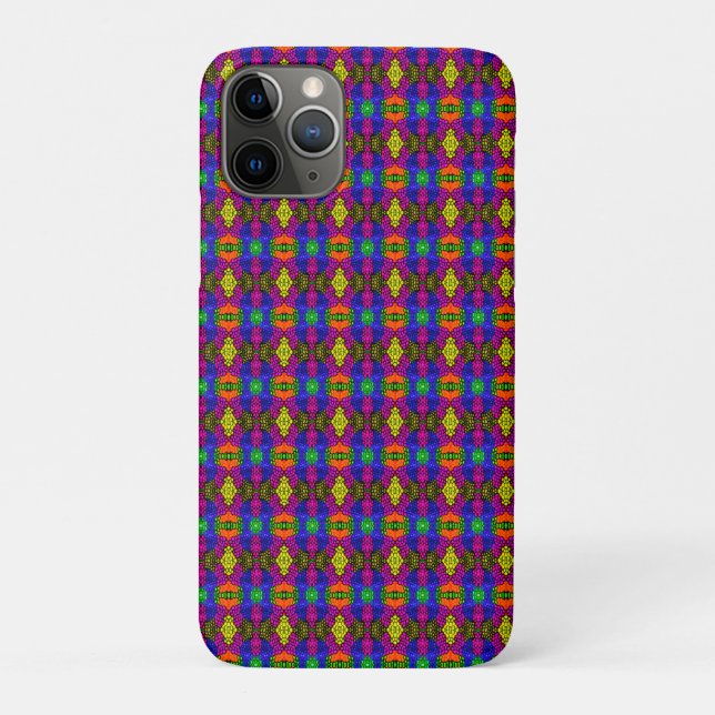 Abstrakt Art Bright Pattern Case-Mate iPhone Hülle (Rückseite)