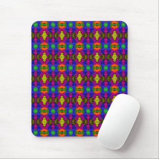 Abstrakt Art Bright Pattern Mousepad