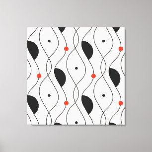 Abstrakt Art Canvas Print Leinwanddruck