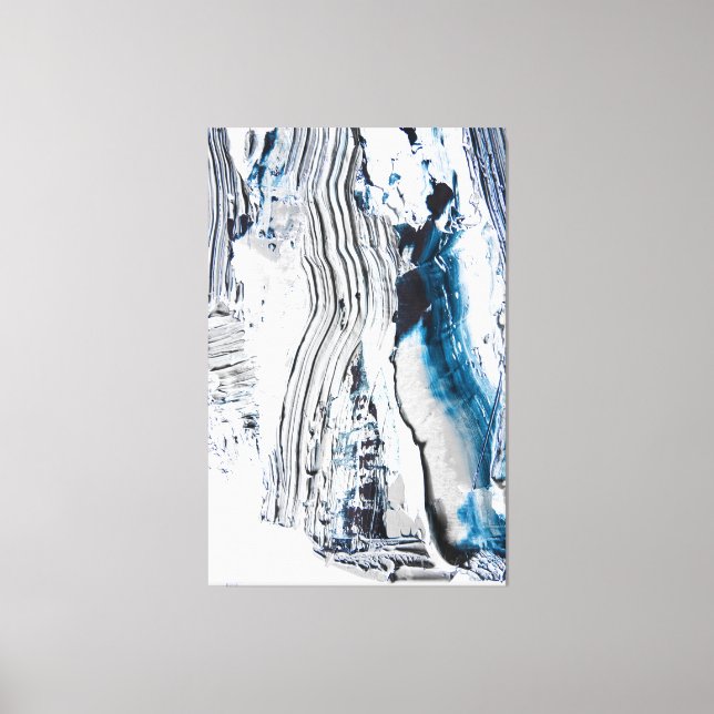 Abstrakt Art Canvas Print Leinwanddruck (Vorderseite)