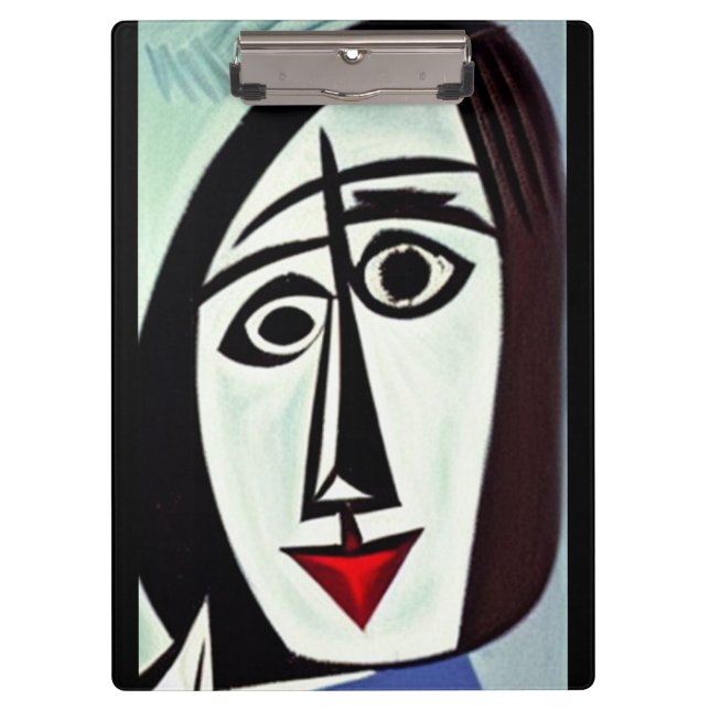 Abstrakt Art Clipboard Klemmbrett (Vorderseite)