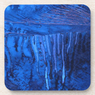 Abstrakt Art Cork Untersetzer
