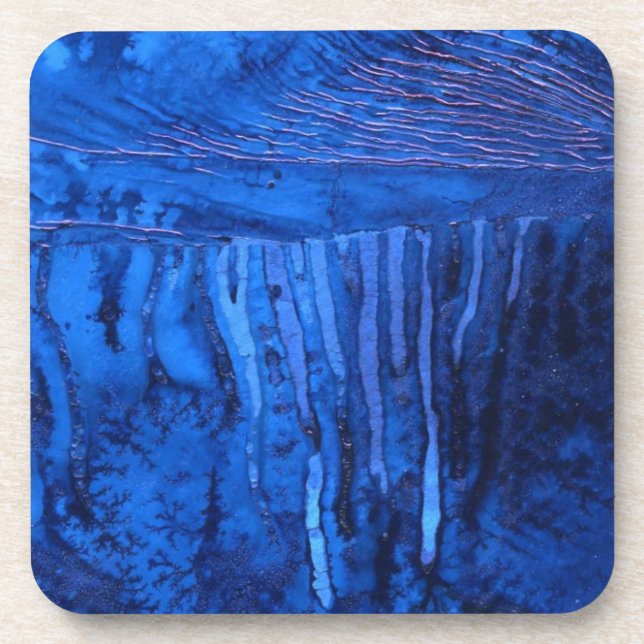 Abstrakt Art Cork Untersetzer (Vorderseite)