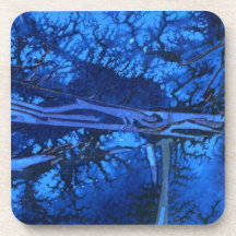 Abstrakt Art Cork Untersetzer