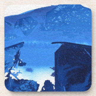 Abstrakt Art Cork Untersetzer