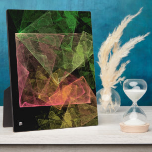 Abstrakt Art Cubic Space Fotoplatte