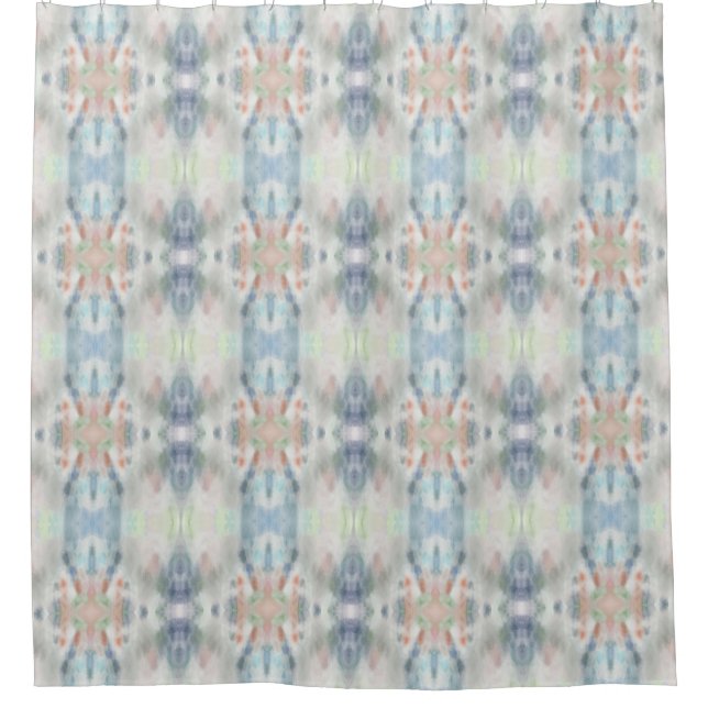 Abstrakt Art Duschvorhang (Vorderseite)