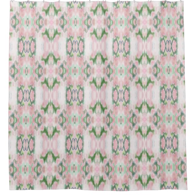 Abstrakt Art Duschvorhang (Vorderseite)