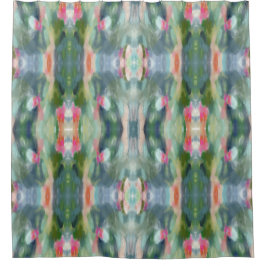 Abstrakt Art Duschvorhang