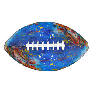 Abstrakt Art Football