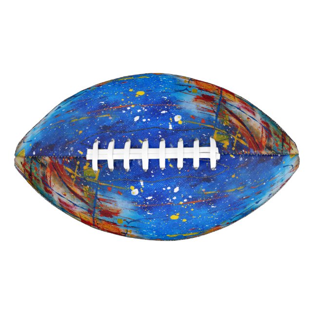 Abstrakt Art Football (Vorderseite)