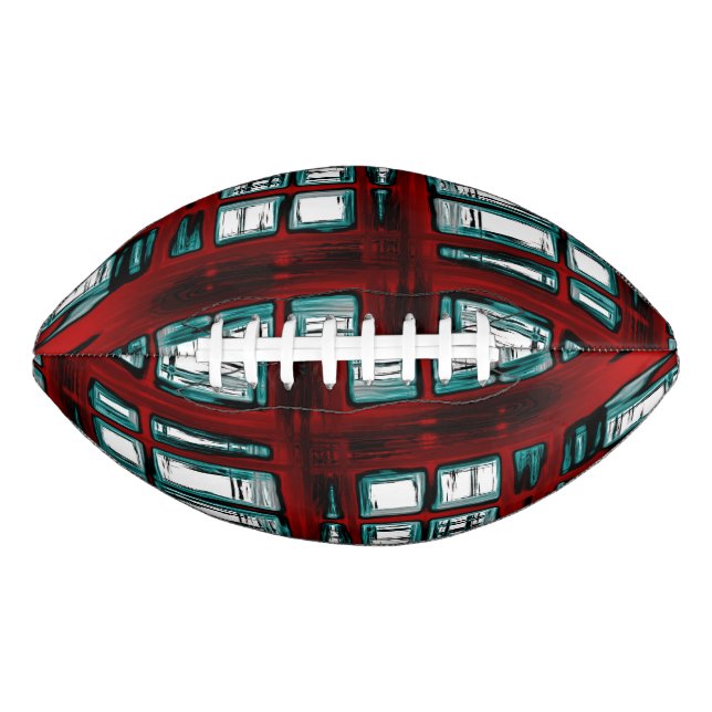 Abstrakt Art Football (Vorderseite)