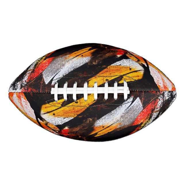 Abstrakt Art Football (Vorderseite)