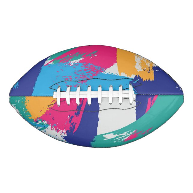 Abstrakt Art Football (Vorderseite)