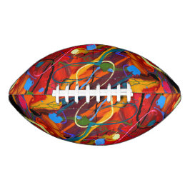 Abstrakt Art Football