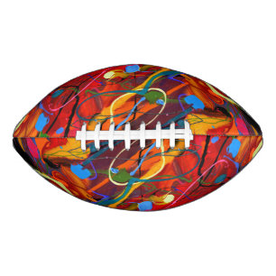 Abstrakt Art Football