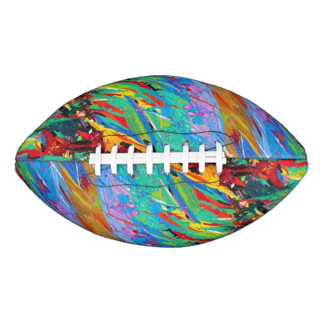 Abstrakt Art Football (Vorderseite)