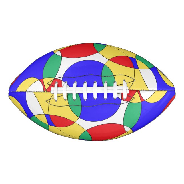 Abstrakt Art Football (Vorderseite)