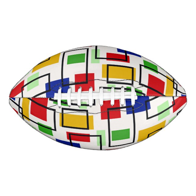 Abstrakt Art Football (Vorderseite)
