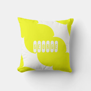 Abstrakt Art George Ihren Namen Kissen Kissen hinz