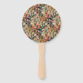 Abstrakt Art Hand Fan Fächer