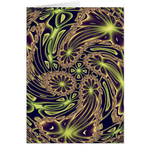 Abstrakt Art Happy Dance