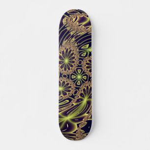 Abstrakt Art Happy Dance Skateboard